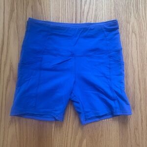 Oiselle Pocket Joggers, blue